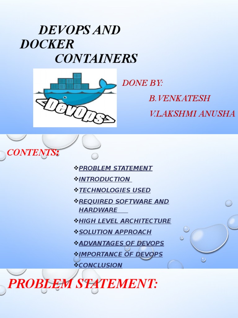 DevOps with Docker Containers Guide | PDF | Cloud Computing | Digital ...