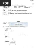 Practice Test 08-Mathematical Aptitude