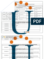 Ejercicios, Gráficas y Problemas Tarea - 3