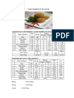 Tahu Rambutan Isi Sayur Fix Eka Hesty