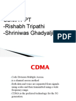 CDMA PPT overview for wireless communication