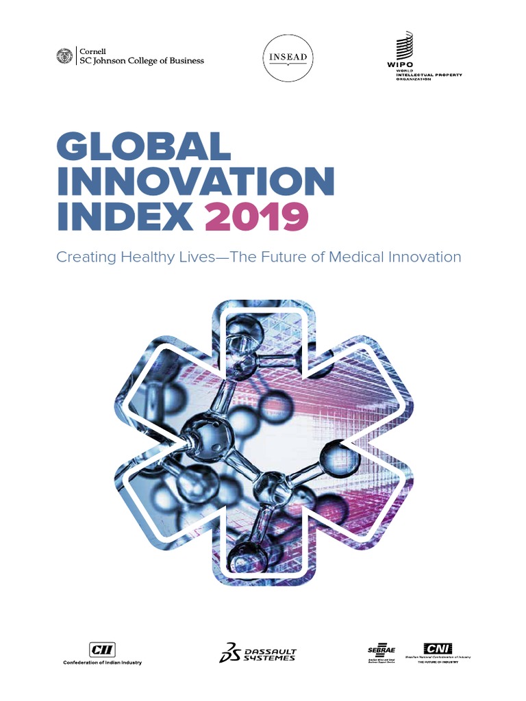 Global Innovation Index 19 Pdf Pdf Innovation Asia