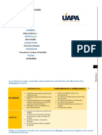 Filosofia General (Tarea 4)