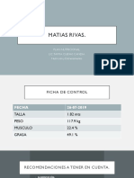 Plan Nutricional Matias Rivas