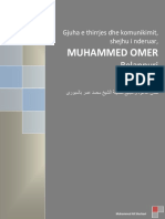 Muhammed Omer PDF
