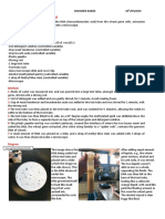 DNA Extraction Practical Report (Submission)