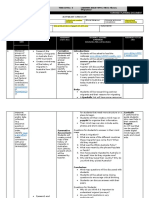 Forward Planning Document - Year 6 Migration