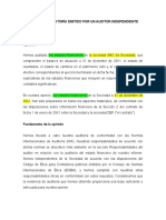 NIA 800 - LIMPIO-EST FINANC - Marco de Cumplimiento Es Un Contrato - Énfasis Base Contable y Restricción