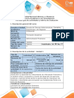 Guía de actividades y rúbrica de evaluación - Paso 2 - Diagnóstico Financiero