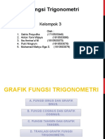 Grafik Fungsi Trigonometri