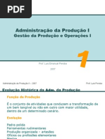 Administração da produção