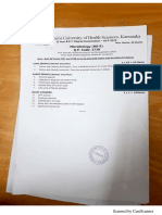 Rguhs Microbiology BPT 2nd Year Question Papers PDF