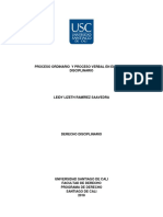 Trabajo Derecho Disciplinario Leidy Lizeth Ramirez Saavedra Codigo1143865722 PDF