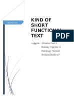 Short Functional Text