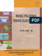 Modul Pelatihan Teknisi Elektromedis Jil (1) Compressed PDF