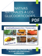 ALTERNATIVAS NATURALES A LOS GLUCOORTICOIDES.pptx
