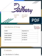 Caadury Presentation PDF