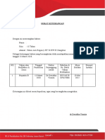 Surat Keterangan Mendapatkan Vaksin Hepatitis