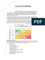 McKinsey Model Portfolio