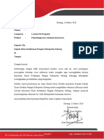 Proposal Influenza Sinarmas