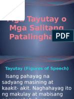 Powerpoint Tayutay Handouts