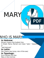 Mary