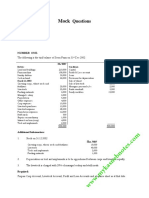 Cpa1 Financial Accounting Mock1