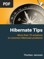 Preview Hibernate Tips More Than 70 Solutions To Common Hibernate Problems