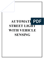 Automatic Street Light With Vehicle Sensing-2