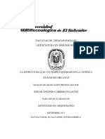 Tesis La Estructura Q-40 PDF