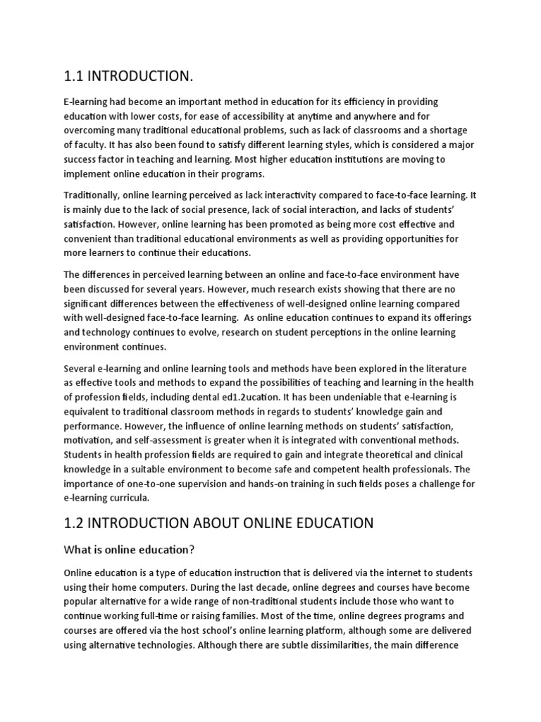 Students Perceptions On Online Education | PDF | Educational Technology ...