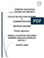 Ejercicio 1 de microeconomiaUNAM PDF