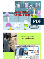 Akreditasi Laboratorium Penguji ISO/IEC 17025: 2017