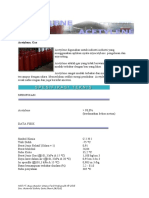 MSDS Acetylene