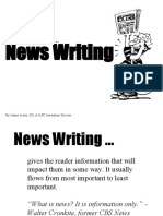 Newswriting