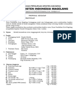 Terbaru Kop Proposal