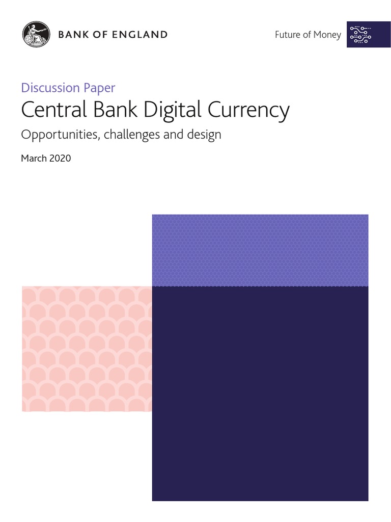 Central Bank Digital Currency | PDF | Money | Central Banks