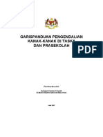 Buku Panduan Taska Prasekolah