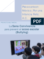 La Sana Convivencia, para Prevenir El Acoso Escolar