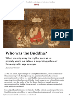 Who Was The Buddha PDF