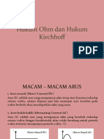 Hukum Ohm& Kirchoff