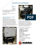 Tank Mount Compressor Literature PDF