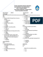 Emi - Soal PTS Kelas Iii (Tema 5 & 6 Semester 2)