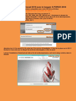 Tuto D'installation Autocad 2018 PDF
