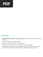 Problem Solving Tool Template 5D | PDF | Business | Computers
