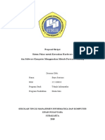 Sistem Pakar Untuk Kerusakan Hardware Dan Software Komputer Menggunakan Metode Forward Chaining Revisi Deska