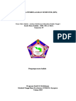 SBD. 502 Asuhan Kebidanan Kehamilan Resiko Tinggi I New