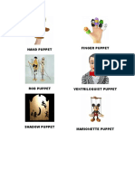 Types of Puppet