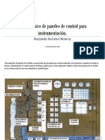 Diseño Básico de Paneles de Control para Instrumentación.