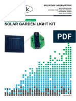 2134 Solar Garden Night Light Essentials 2 0